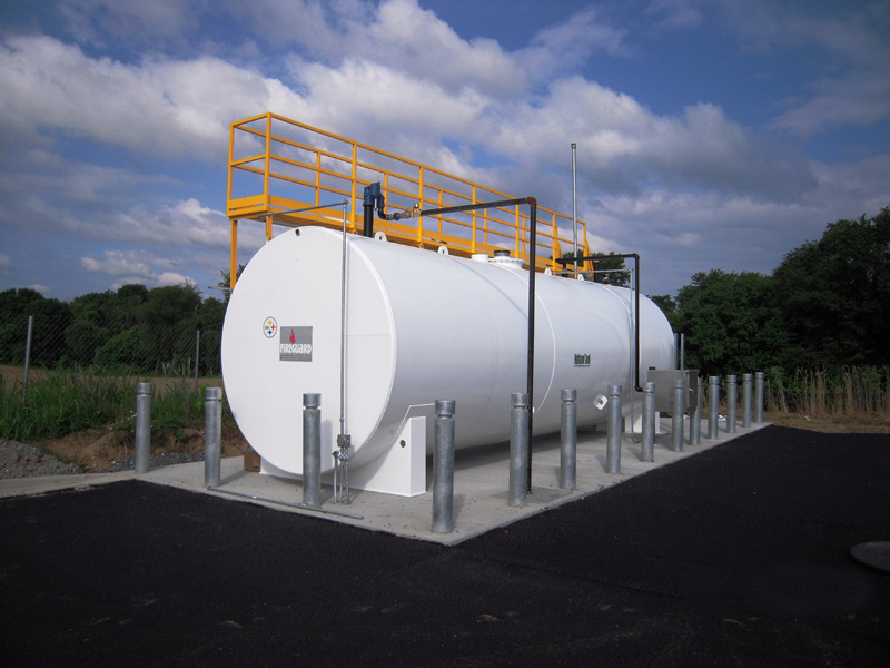 Aboveground Storage Tank Basics, Above Ground Water Storage Tanks