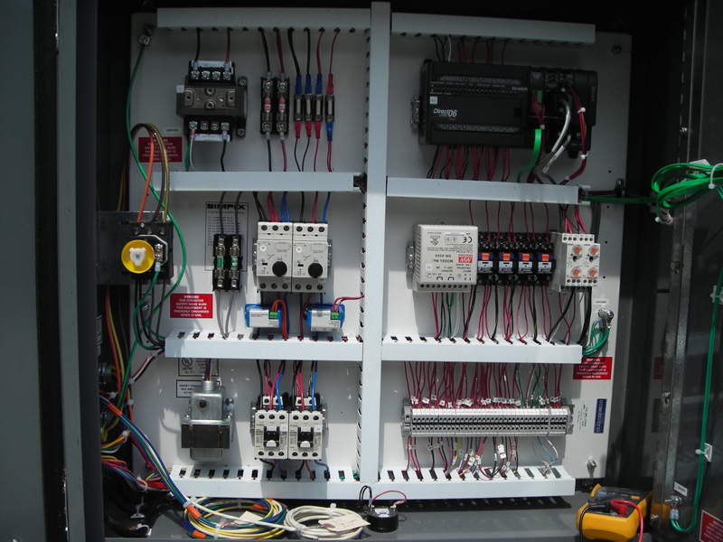 storage tank electrical controls