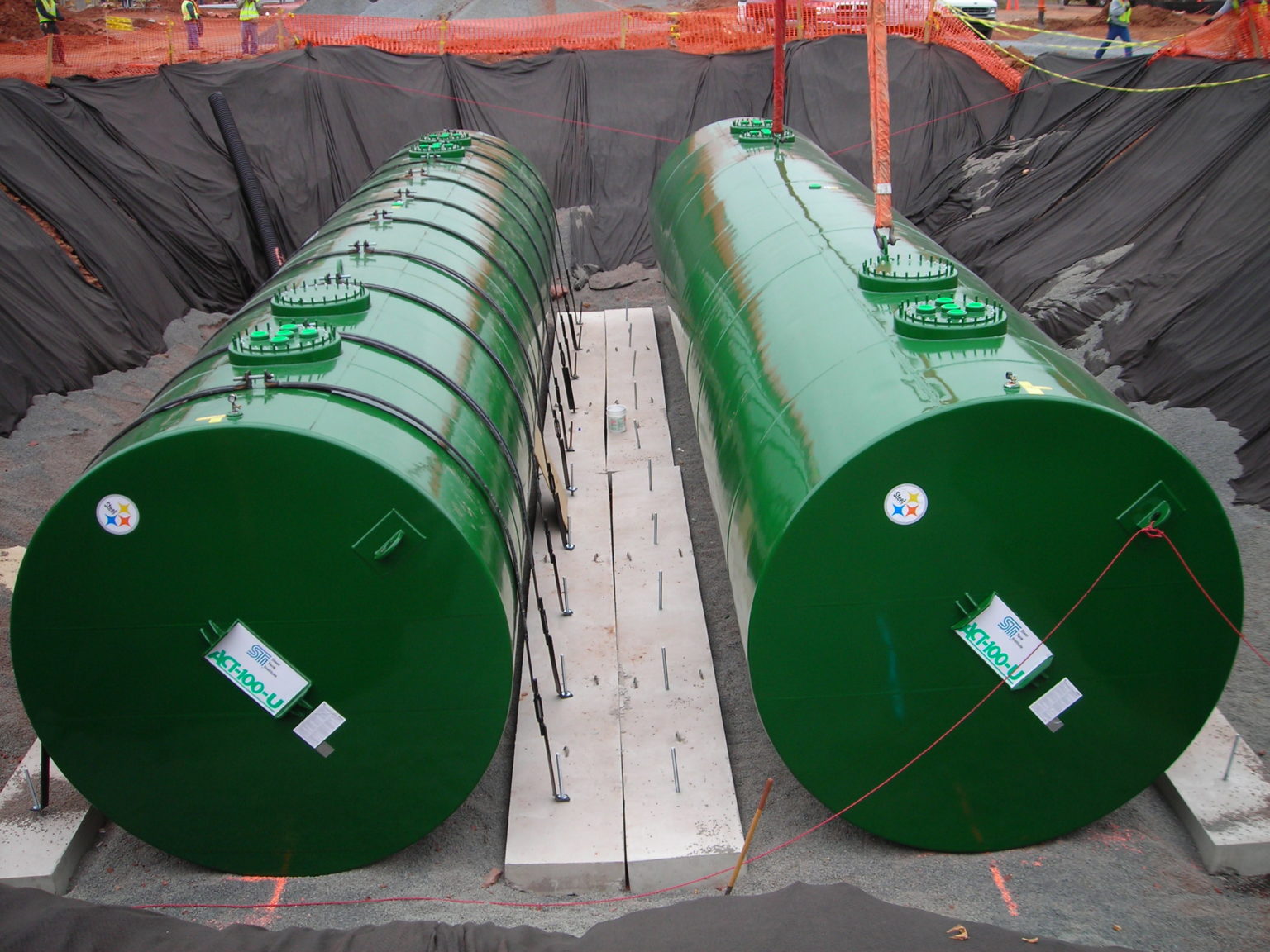 Preventing Flotation of Underground Storage Tanks Tanks Direct